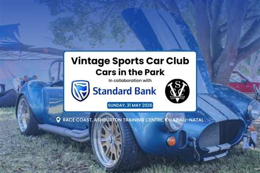 Vintage Sports Car Club Standard Bank Cars in the Park Celebrates 50 Years